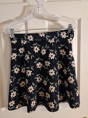 Expressions Size 9/10 Vintage 90's Floral Mini Skirt